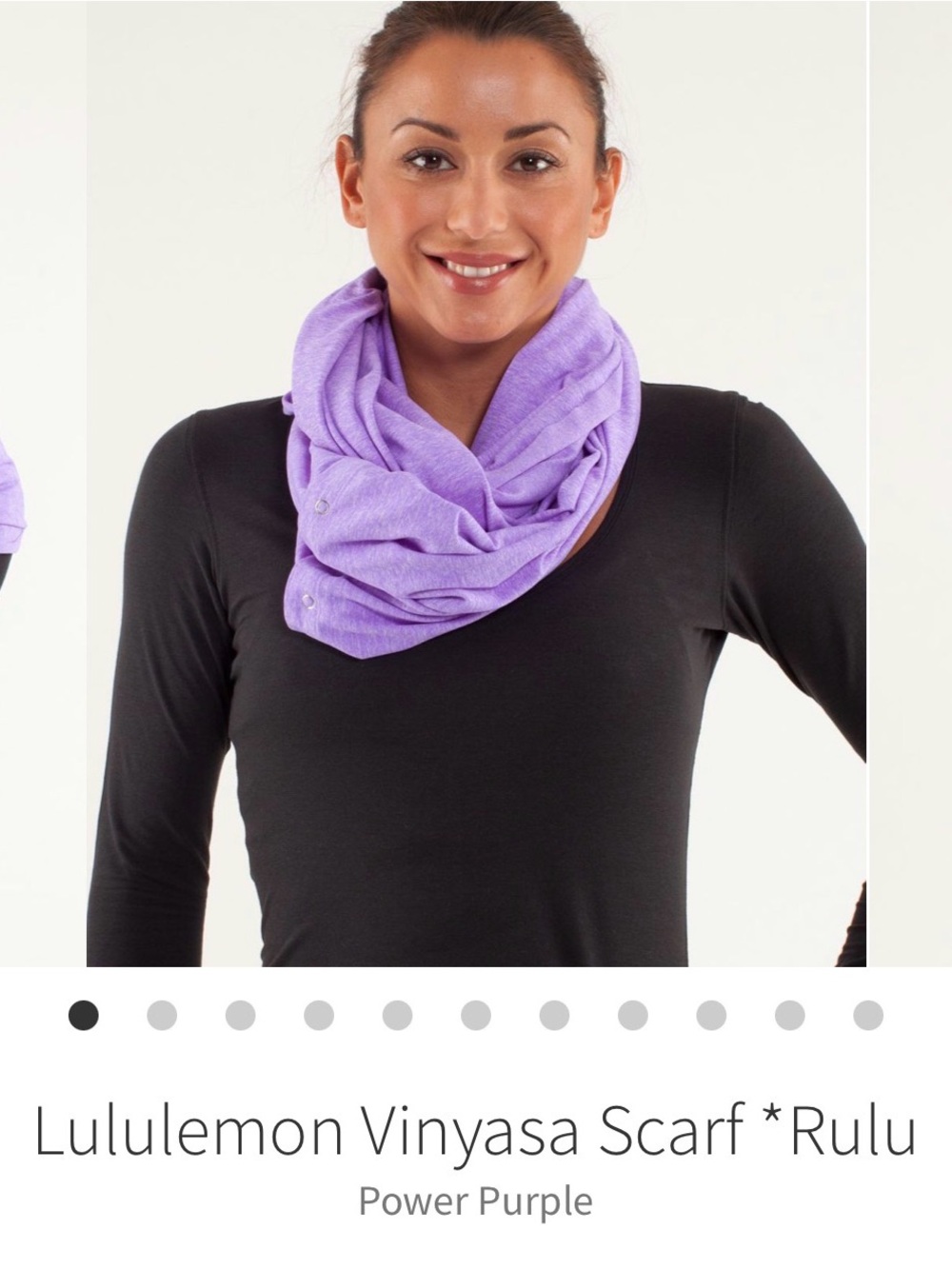 Lululemon Vinyasa Scarf Power Purple